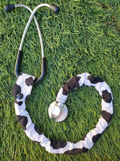 Shop the Trend: Cow Print Stethoscope for Fashionable Medical Professionals
